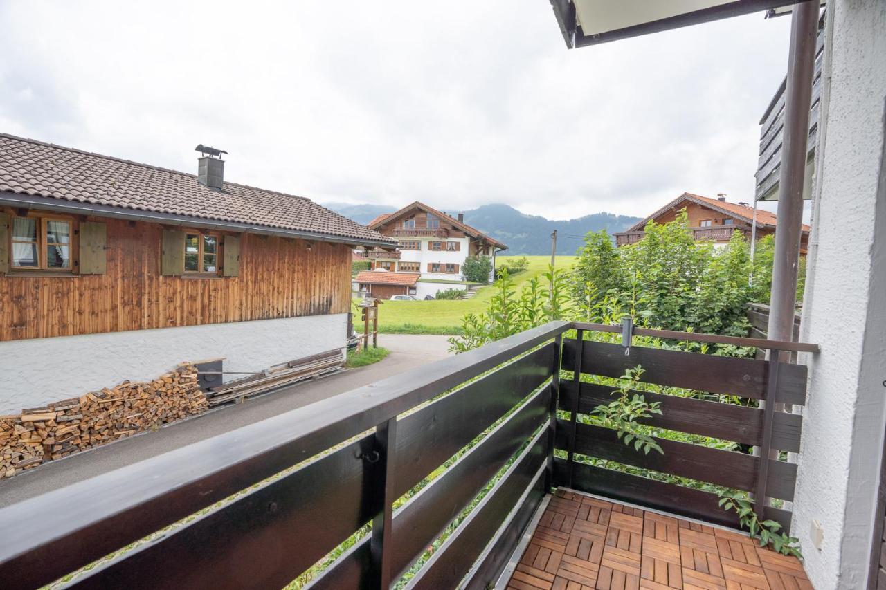 Alpengluehen Apartment Офтершванг Екстериор снимка